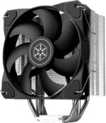 SilverStone Argon V120 CPU Air Cooler SST-ARV120B