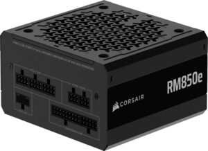 CORSAIR RM850e 850W ATX 3.1 Cybenetics Gold Full Modular Power Supply