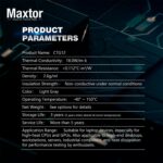 Maxtor CTG12 18W/mK High Performance Thermal Paste