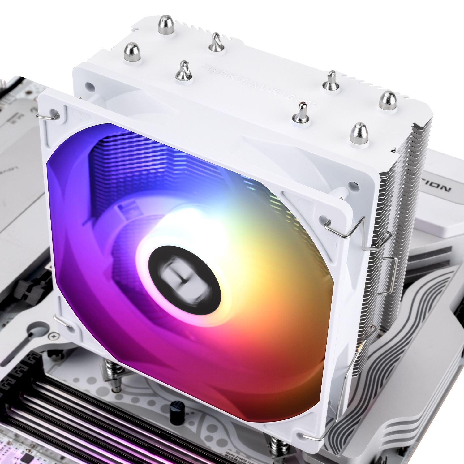 Thermalright Assassin X120 SE ARGB CPU Air Cooler White