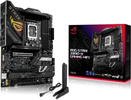 ASUS ROG STRIX Z890-H GAMING WIFI LGA 1851 ATX motherboard
