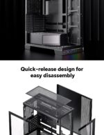 Jungle Leopard AX-8 With Screen Mid Tower Gaming PC Case