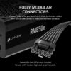 CORSAIR RM850e 850W ATX 3.1 Cybenetics Gold Full Modular Power Supply