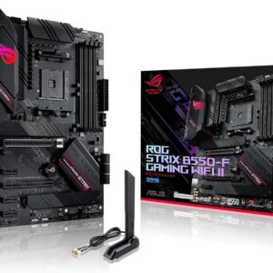 ASUS B550-F ROG Strix Gaming WiFi II AMD AM4 ATX Motherboard