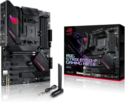 ASUS B550-F ROG Strix Gaming WiFi II AMD AM4 ATX Motherboard