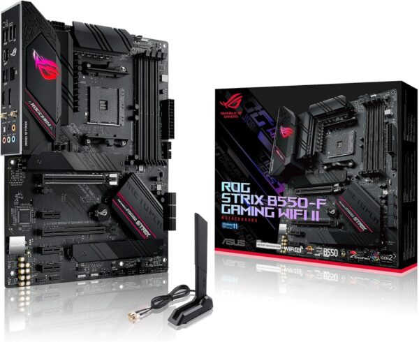 ASUS B550-F ROG Strix Gaming WiFi II AMD AM4 ATX Motherboard