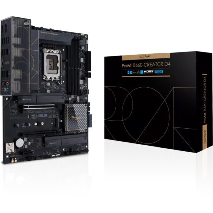 Asus ProArt B660-CREATOR D4 Lga 1700 ATX Motherboard