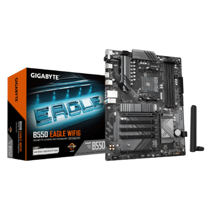 Gigabyte B550 EAGLE WIFI6 AMD AM4 ATX Motherboard