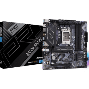 ASRock B660M Pro RS LGA 1700 Micro-ATX Motherboard