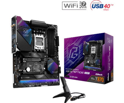 ASRock X870 Riptide WiFi AMD AM5 ATX Motherboard