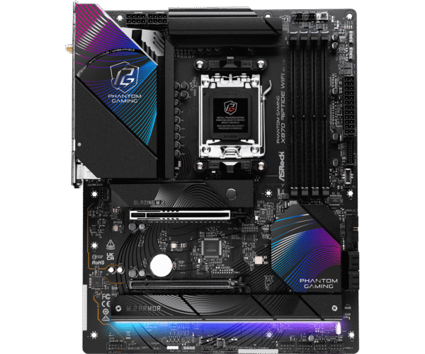 ASRock X870 Riptide WiFi AMD AM5 ATX Motherboard