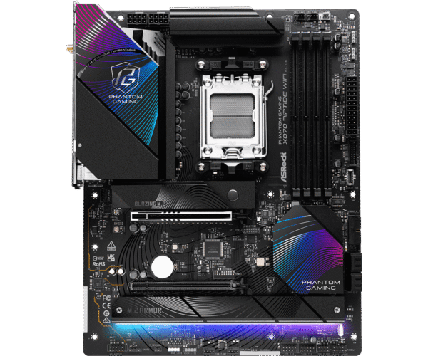 ASRock X870 Riptide WiFi AMD AM5 ATX Motherboard