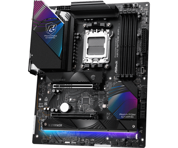 ASRock X870 Riptide WiFi AMD AM5 ATX Motherboard