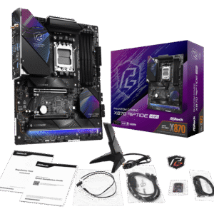 ASRock X870 Riptide WiFi AMD AM5 ATX Motherboard