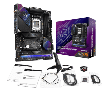 ASRock X870 Riptide WiFi AMD AM5 ATX Motherboard