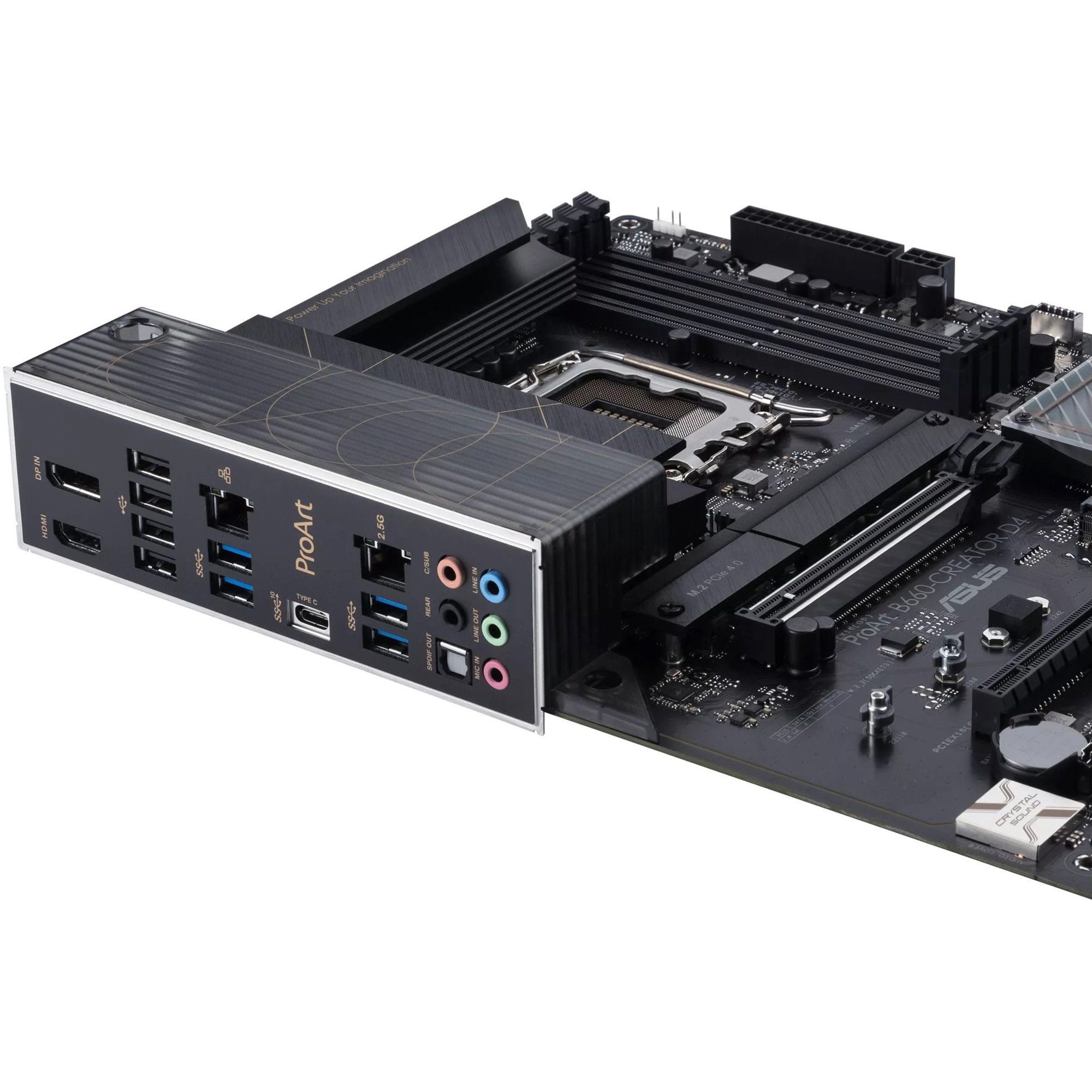 Asus ProArt B660-CREATOR D4 Lga 1700 ATX Motherboard