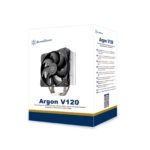 SilverStone Argon V120 CPU Air Cooler SST-ARV120B