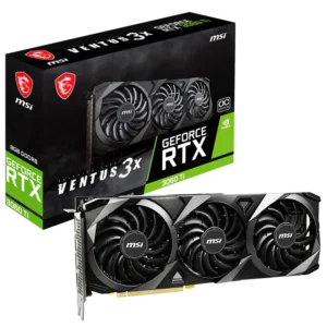 MSI GeForce RTX 3060 Ti VENTUS 3X OC Graphics Card