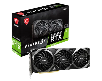 MSI GeForce RTX 3060 Ti VENTUS 3X OC Graphics Card