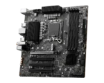 MSI PRO B760M-VC WIFI BULK DDR5 Intel Lga 1700 MATX Motherboard