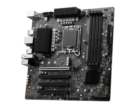 MSI PRO B760M-VC WIFI BULK DDR5 Intel Lga 1700 MATX Motherboard
