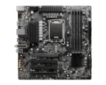 MSI PRO B760M-VC WIFI BULK DDR5 Intel Lga 1700 MATX Motherboard