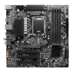 MSI PRO B760M-VC WIFI BULK DDR5 Intel Lga 1700 MATX Motherboard