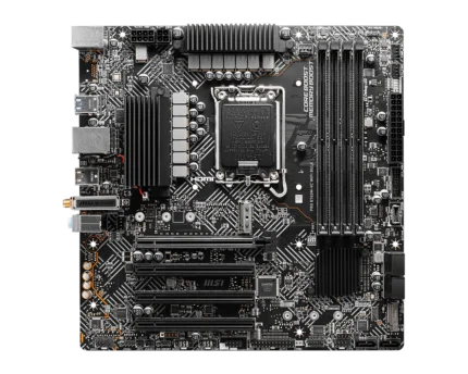 MSI PRO B760M-VC WIFI BULK DDR5 Intel Lga 1700 MATX Motherboard