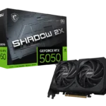 MSI GeForce RTX 5050 8G SHADOW 2X OC Graphics Card