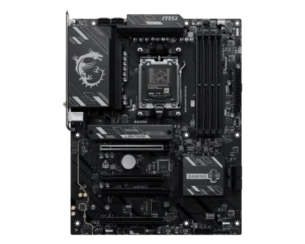 MSI B850 GAMING PRO WIFI6E AMD AM5 ATX Motherboard