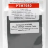 Honeywell PTM7950 80x80x0.2mm Phase Change Thermal Pad