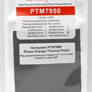 Honeywell PTM7950 80x80x0.2mm Phase Change Thermal Pad